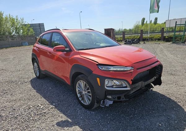 Hyundai Kona cena 46900 przebieg: 85000, rok produkcji 2018 z Grójec małe 379